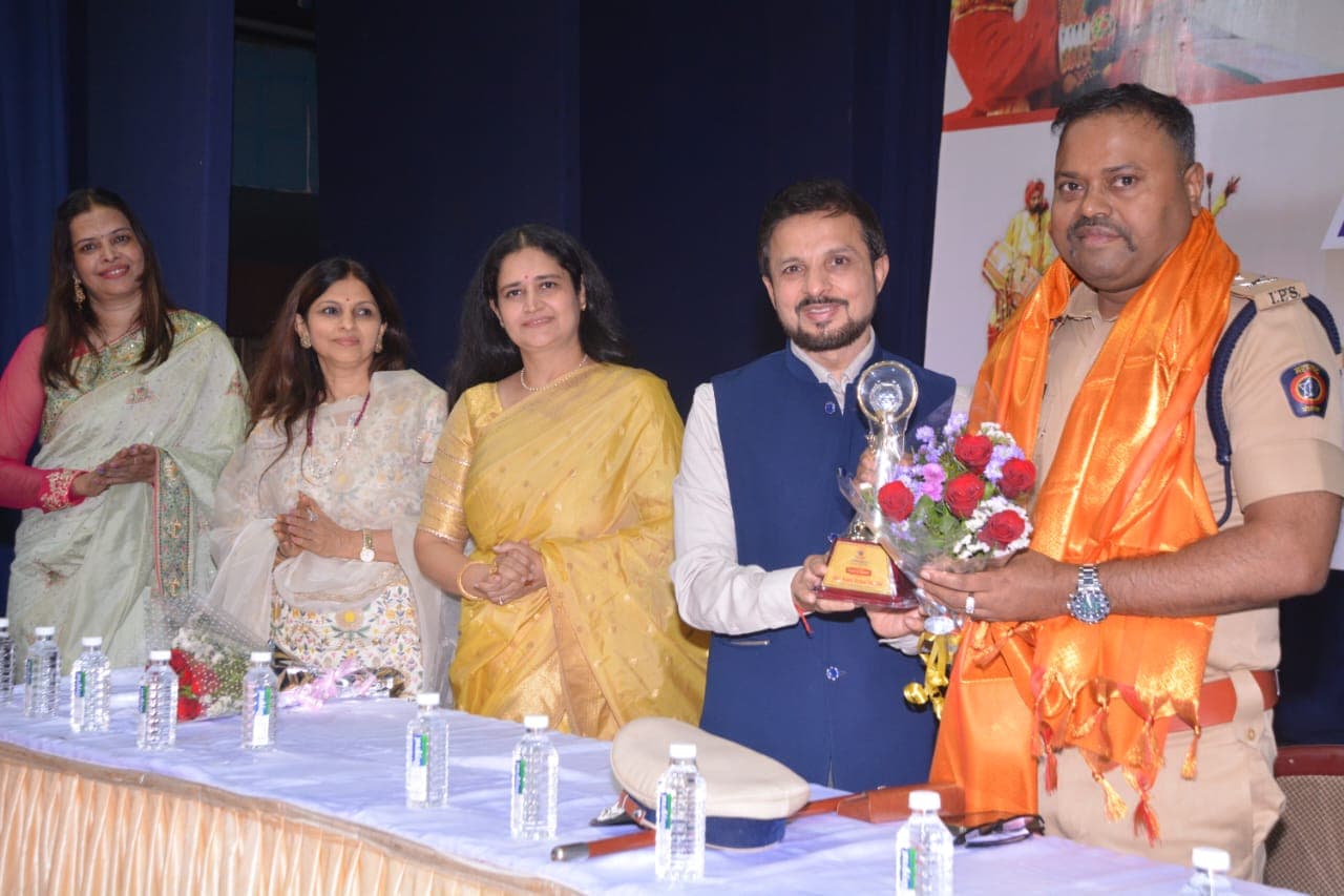 Annual Day — Chief Guest Felicitation