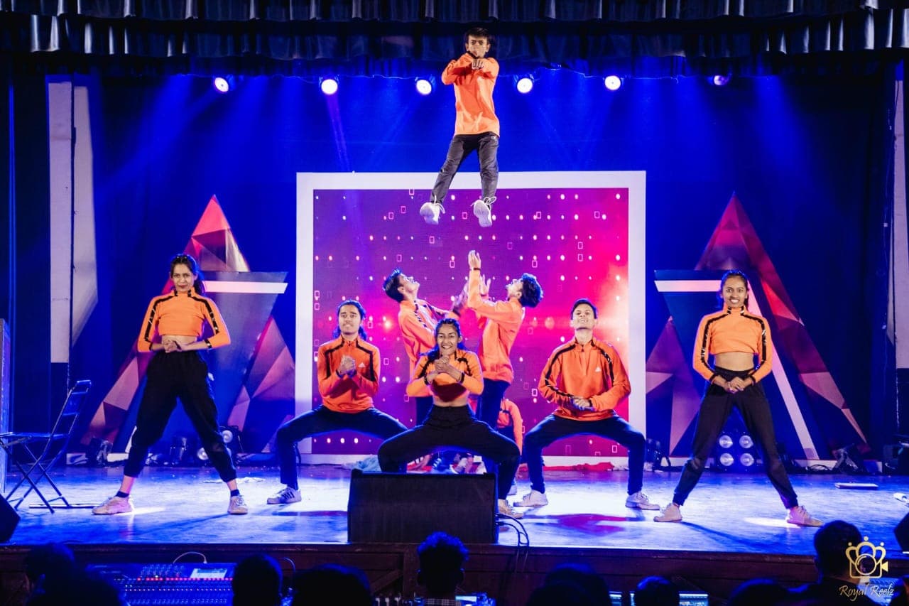Annual Day Dance Performance