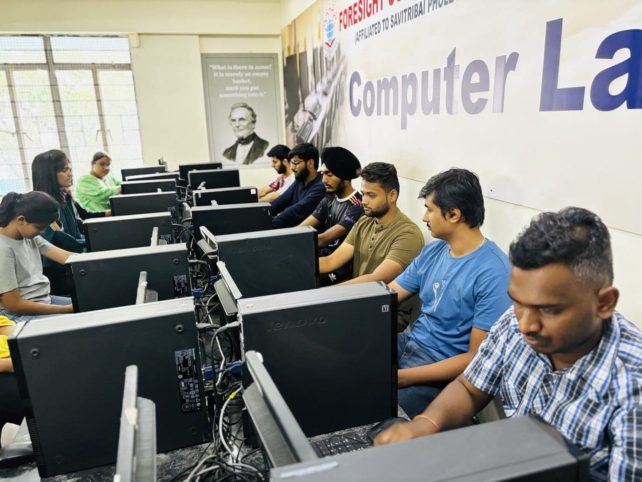 Computer Lab — Practical Session