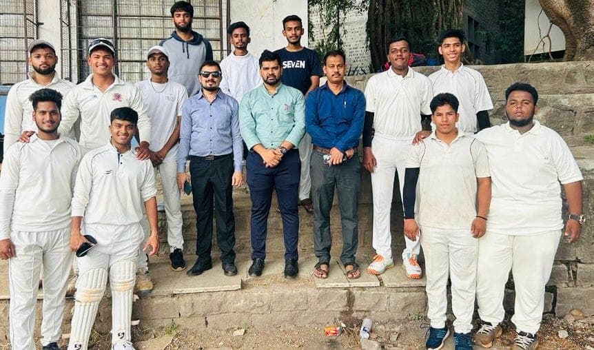 College Cricket Team