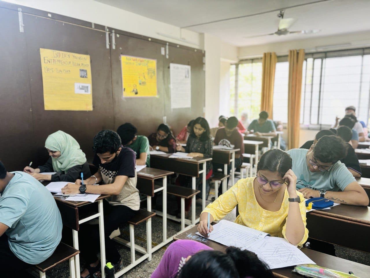 Examinations in Progress