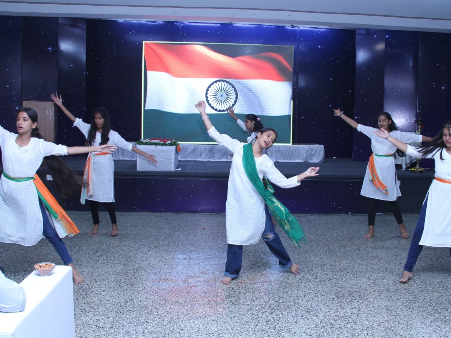Independence Day Dance Performance