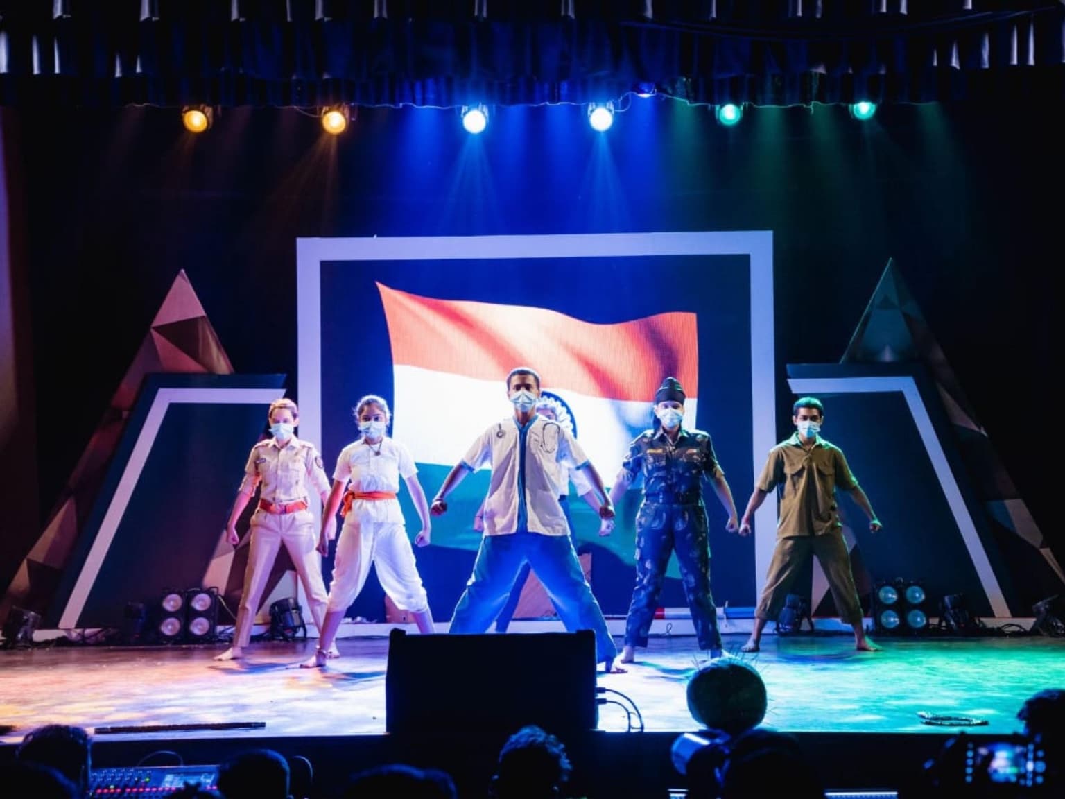 Independence Day Cultural Performance