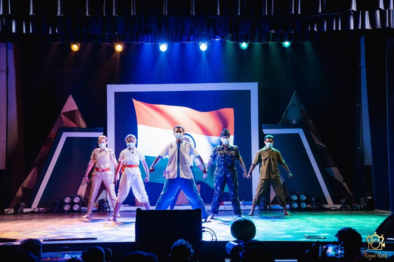 Independence Day Themed Performance