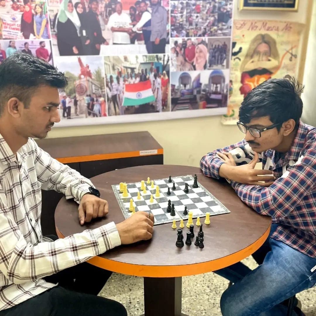 Indoor Games — Chess