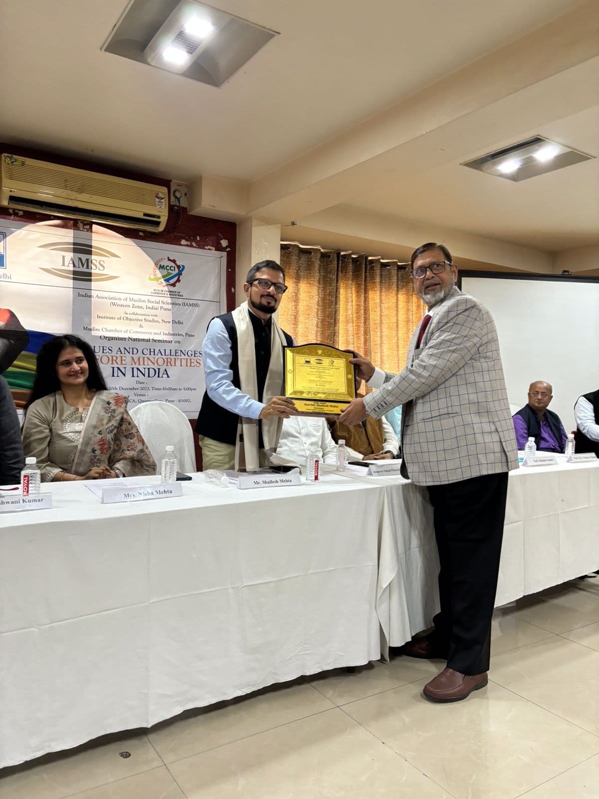 Secretary at National Seminar