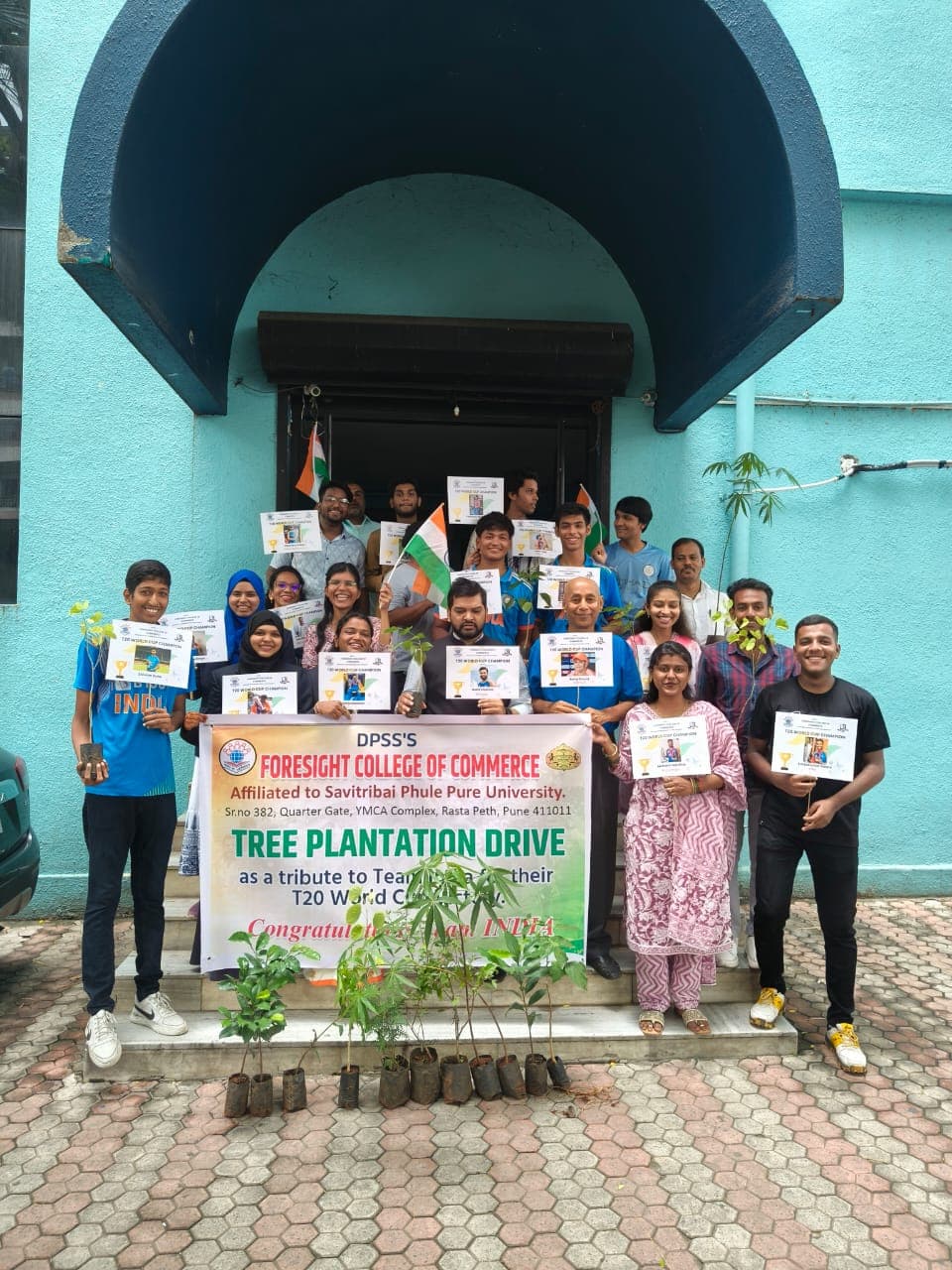 Tree Plantation Drive